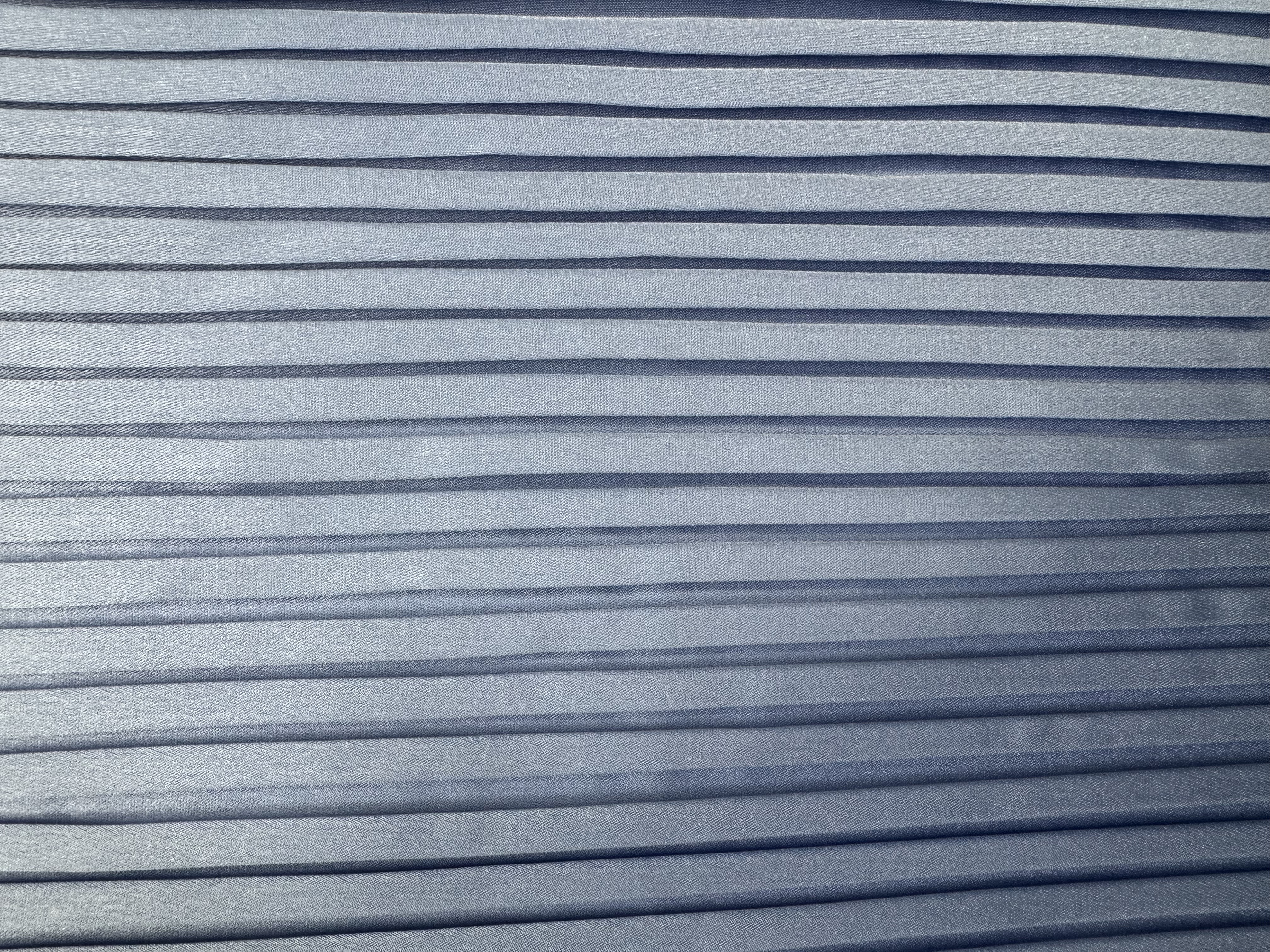 Box Pleats fabric close-up