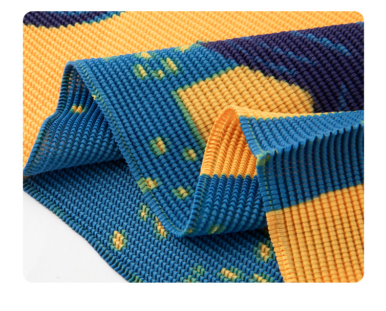 Corn Pleats - pleated fabric close-up