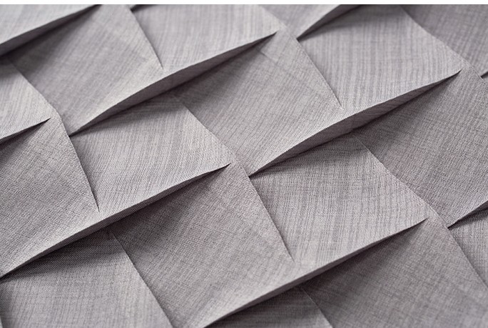 Sunray Pleats fabric close-up
