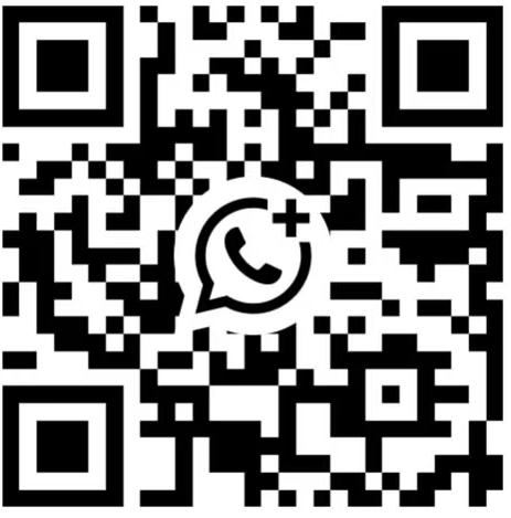 WhatsApp QR code