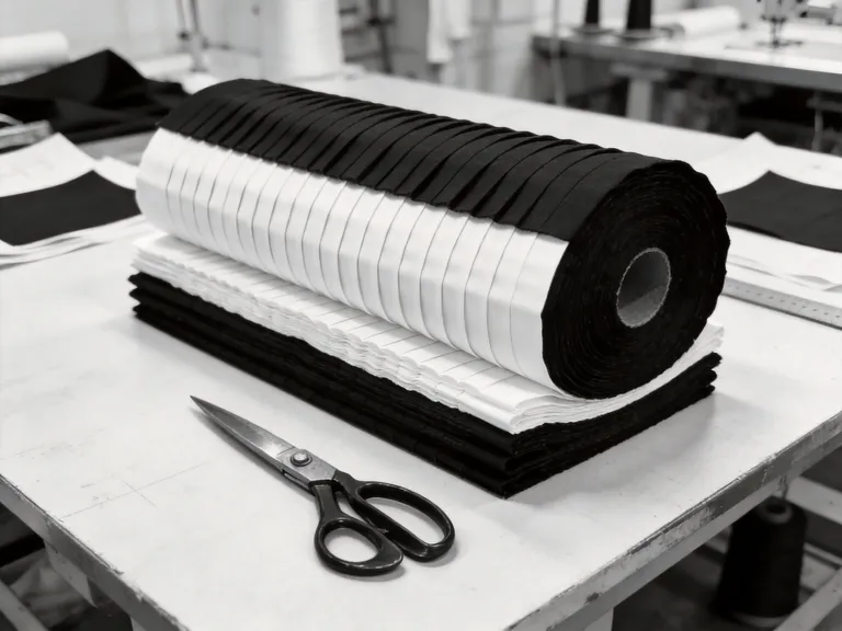 Small batch fabric rolls